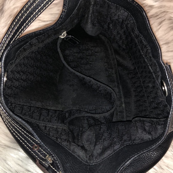 Christian Dior Leather Shoulder Bag - Picture 10 of 13